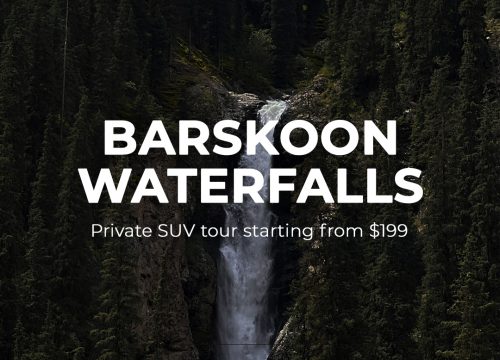 Barskoon Waterfalls Tour