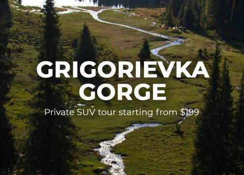 Grigorievka Gorge Private Tour