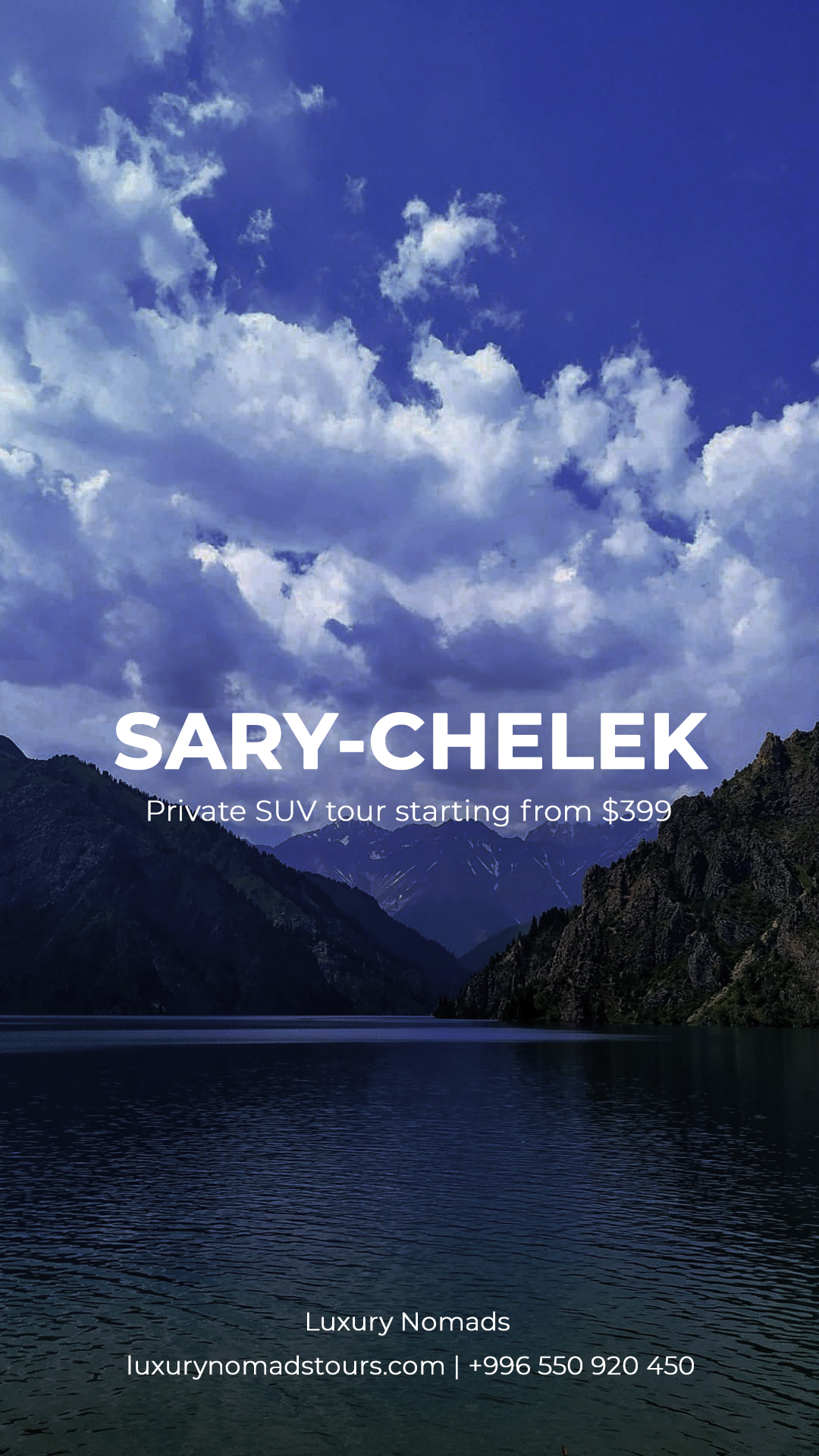 Sary-Chelek Private Tour