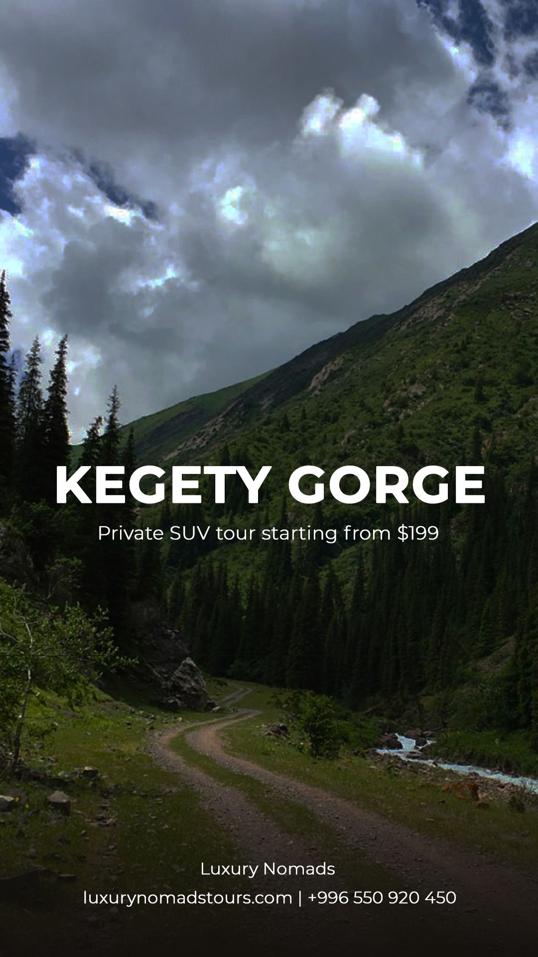 Kegety Gorge Tour