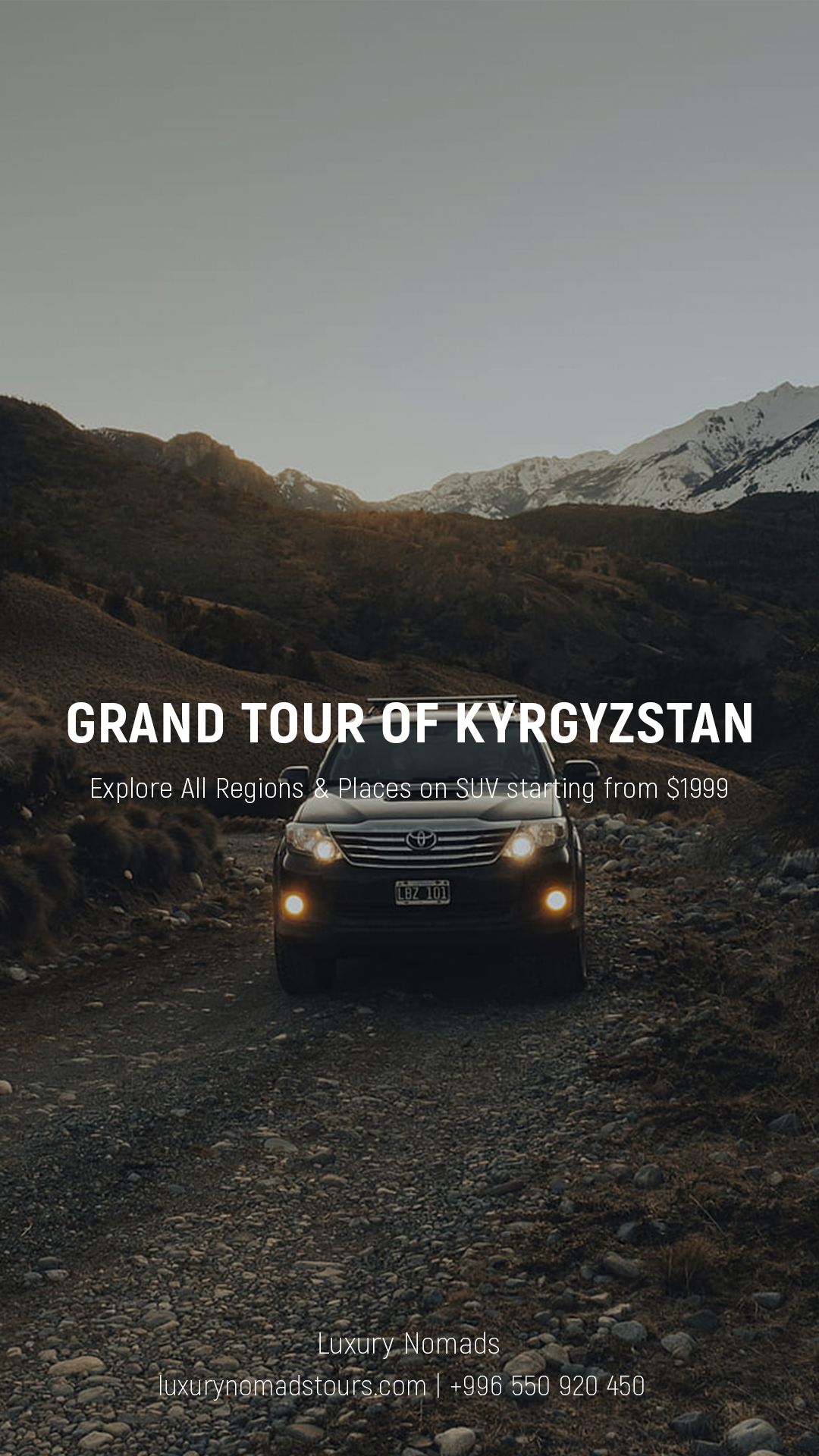 Grand Tour of Kyrgyzstan