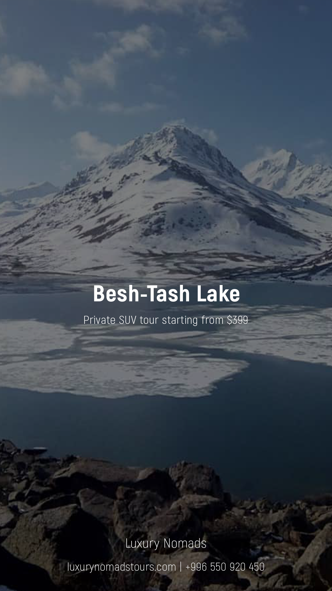 Besh-Tash Lake
