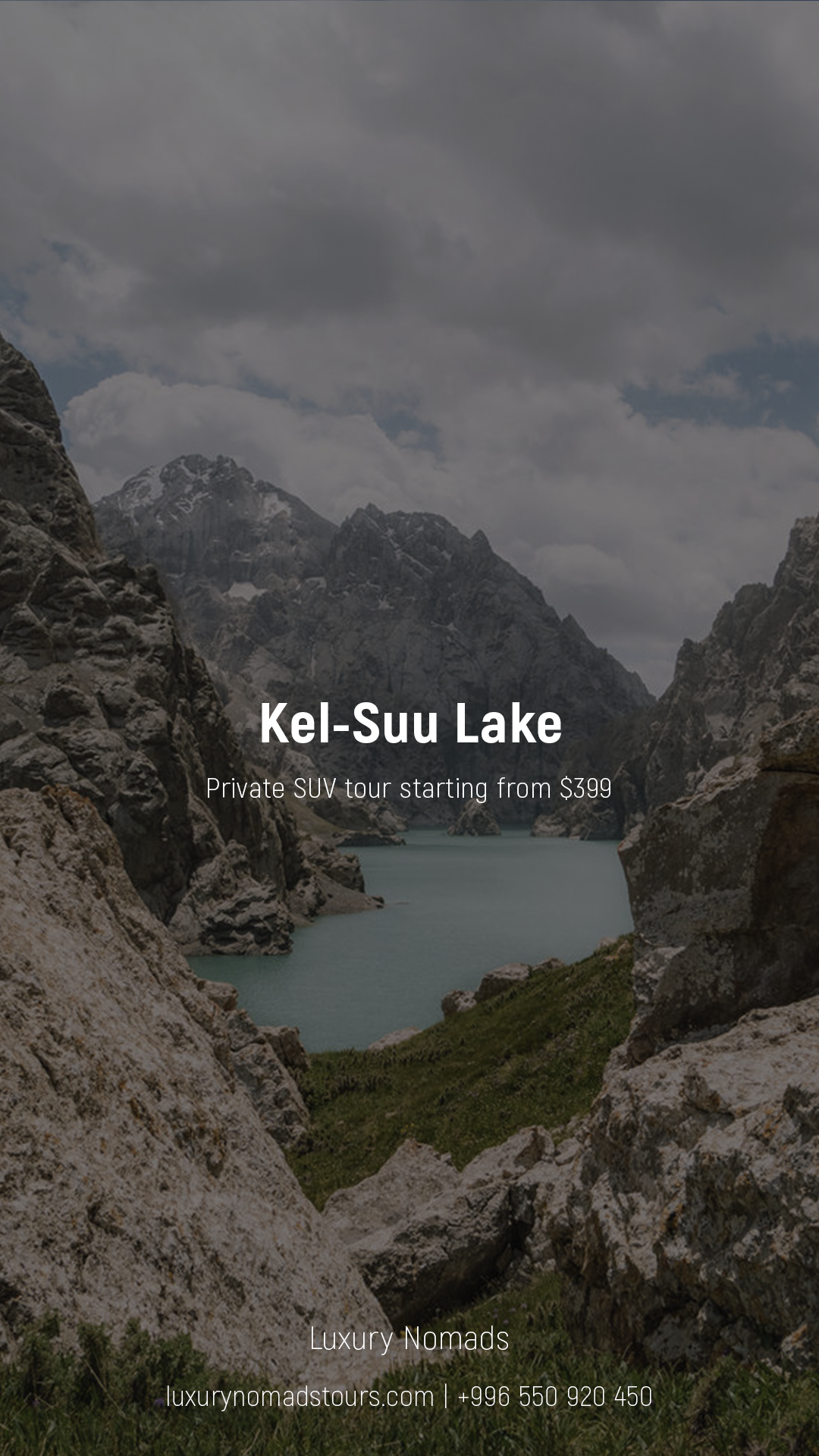 Kel-Suu Lake