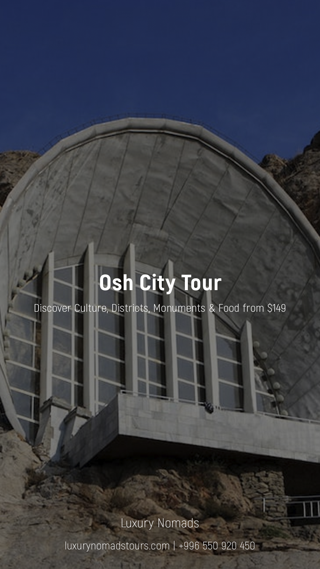 Osh City Tour