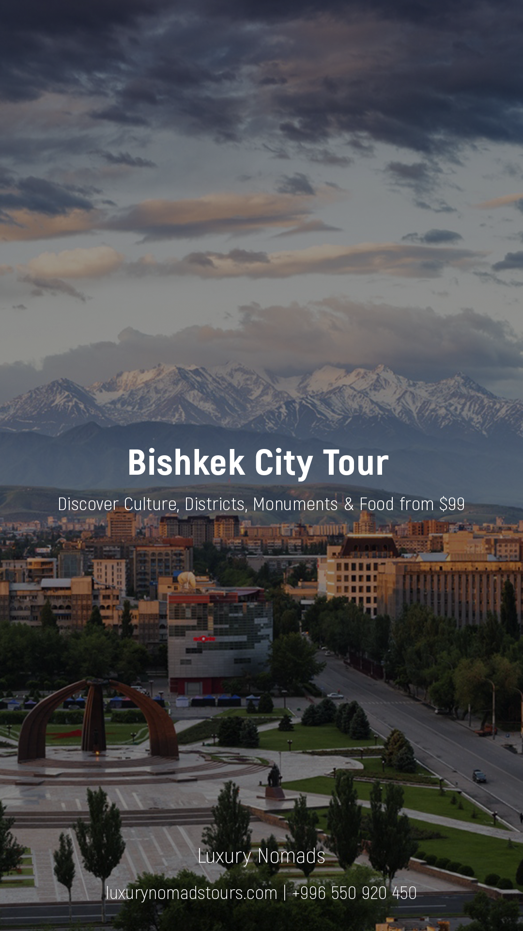 Bishkek City Tour